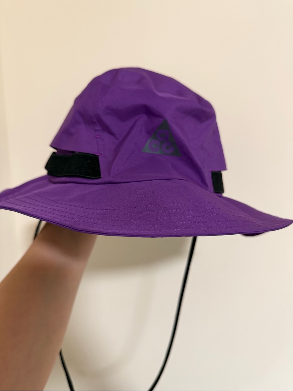 Nike Apex ACG Purple FB6530-599 Small GORE-TEX INFINIUM™ Unisex Bucket Hat